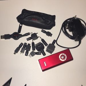 tumi power pack not charging